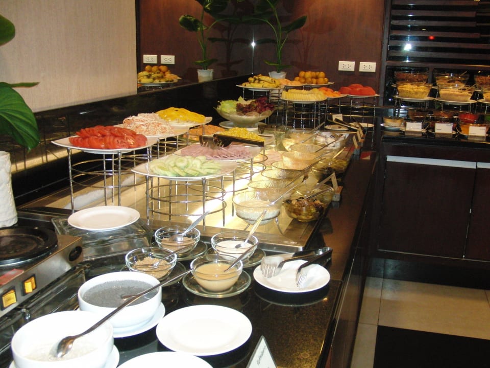 Frühstück Hotel Tara Mantra Cha Am