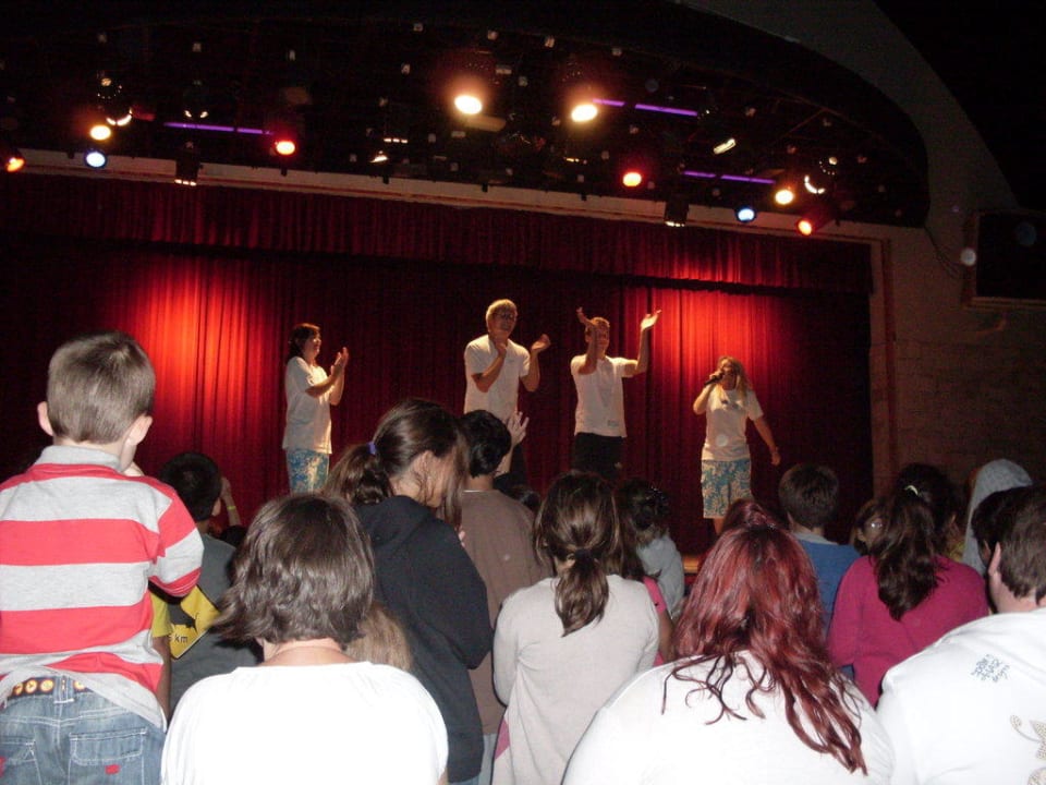 Abendanimation, Minidisco Aqua Fantasy Aquapark Hotel & Spa