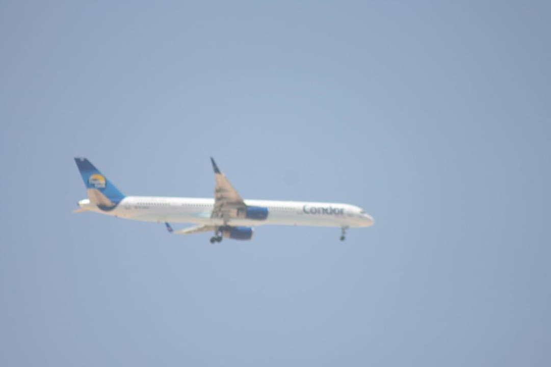 Über dem Hotel Pickalbatros Dana Beach Resort - Hurghada