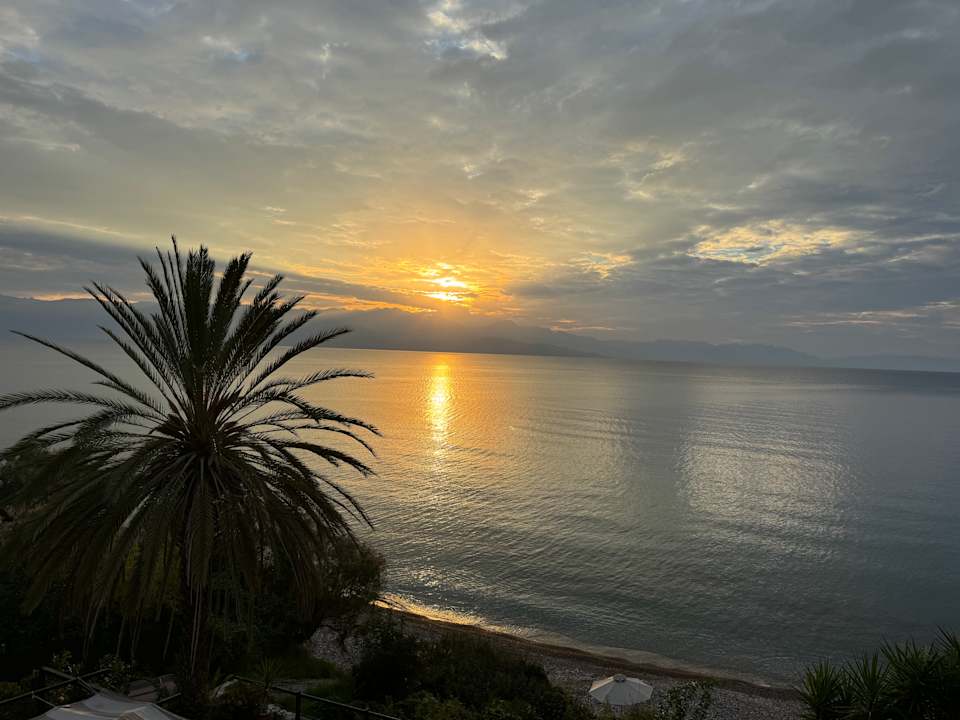 Ausblick Hotel Grekis