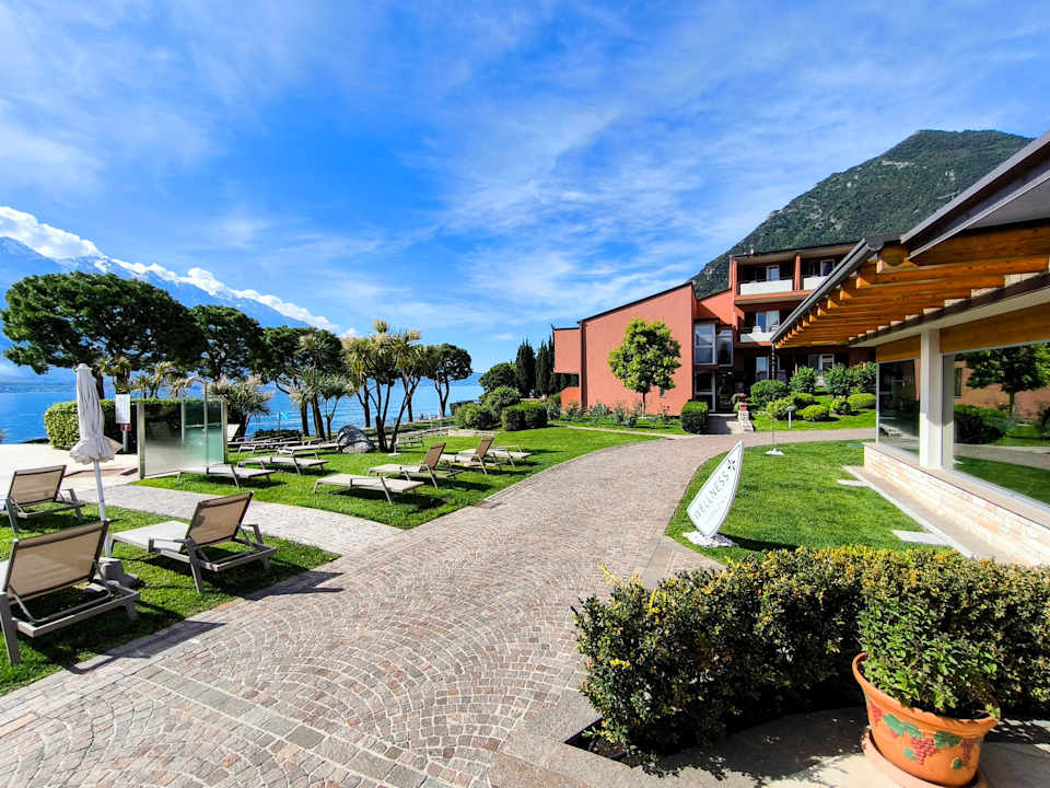 Gartenanlage Hotel Du Lac