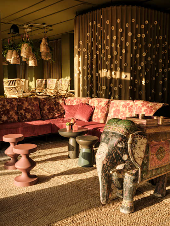 Lobby Bikini Island & Mountain Hotel Es Trenc