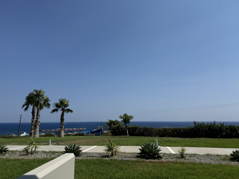 Ausblick Rodos Princess Beach Hotel & Spa