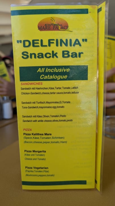 Gastro Hotel Kalithea Horizon Royal