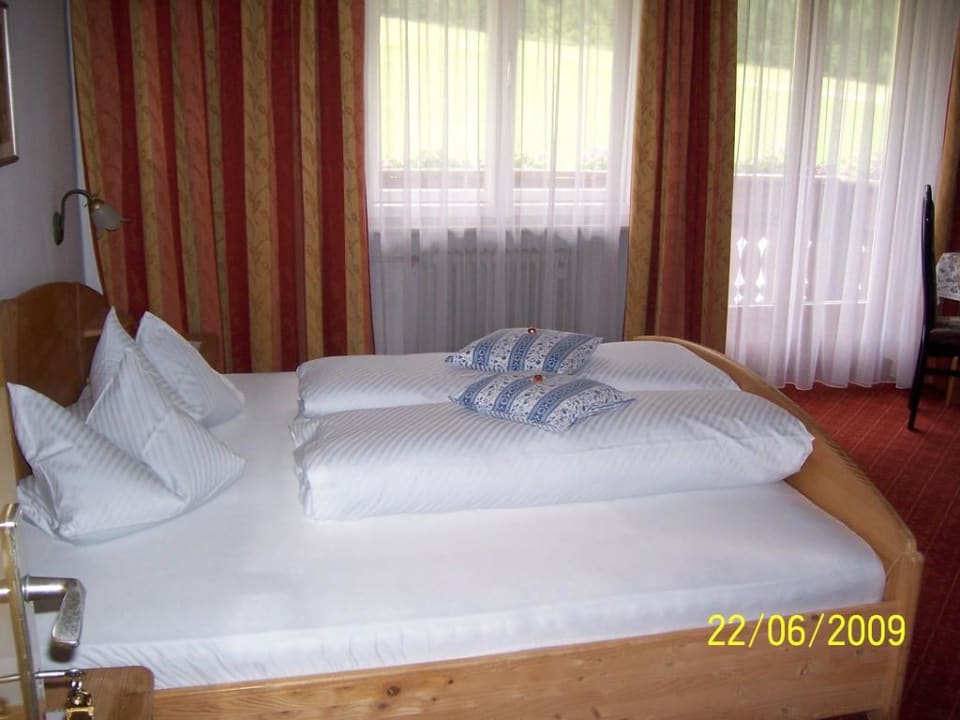 Doppelbett Martins Teamhouse