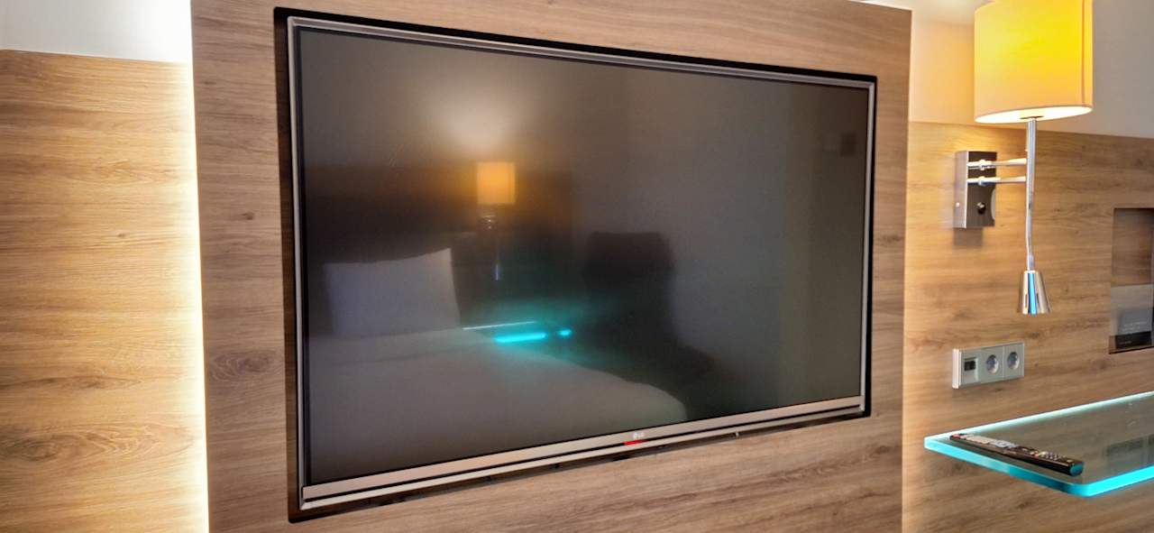 Zimmer MOXY Frankfurt Airport