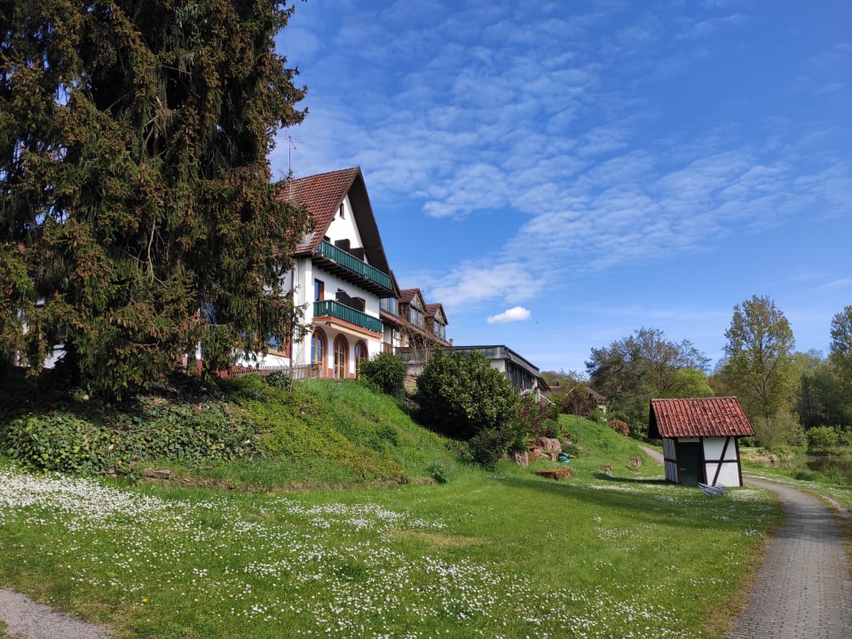 Außenansicht Seehotel Gut Dürnhof