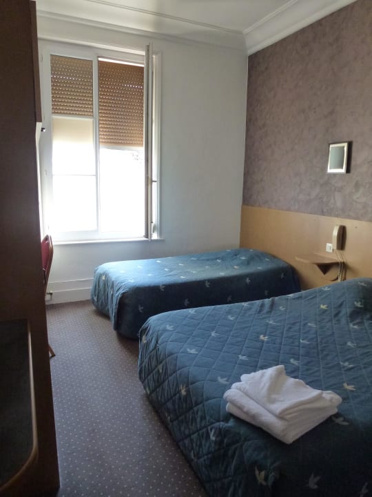 3-Bettzimmer Hotel Central Anzac