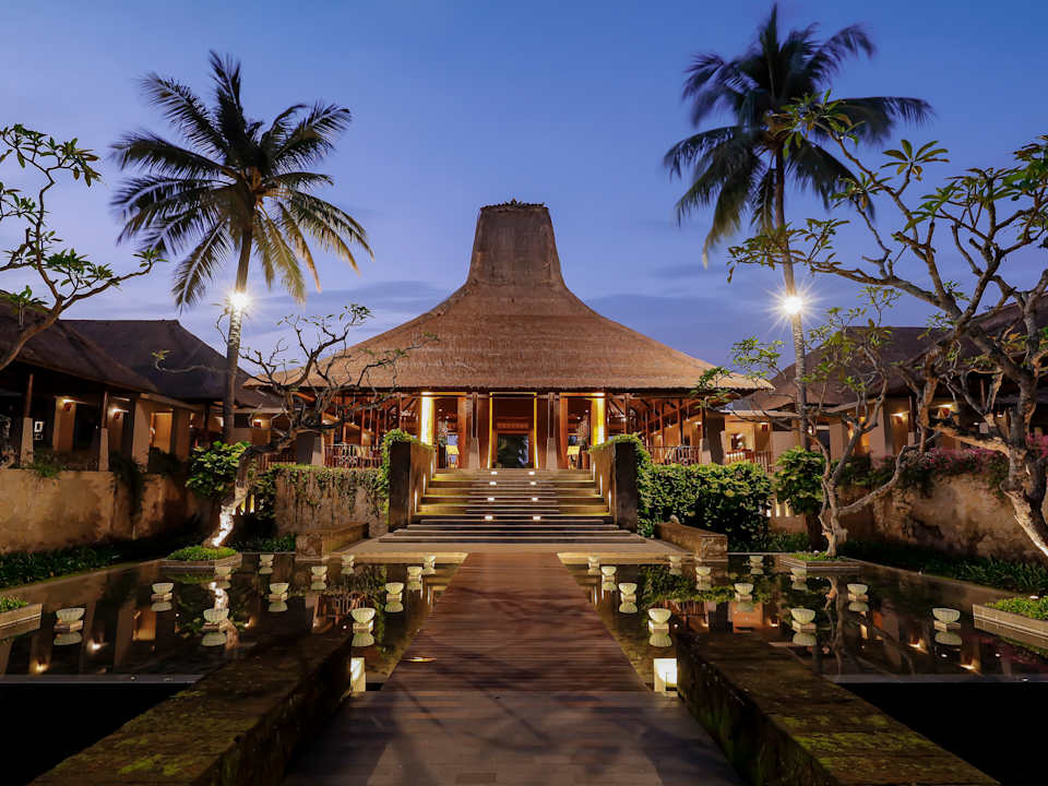 Lobby Maya Ubud Resort & Spa Bali