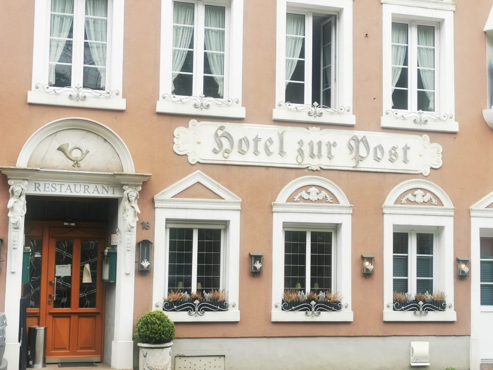 Außenansicht Hotel Zur Post