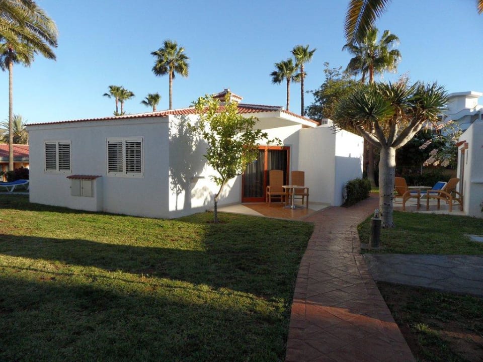 Bungalows Gartenseite HL Miraflor Suites Hotel