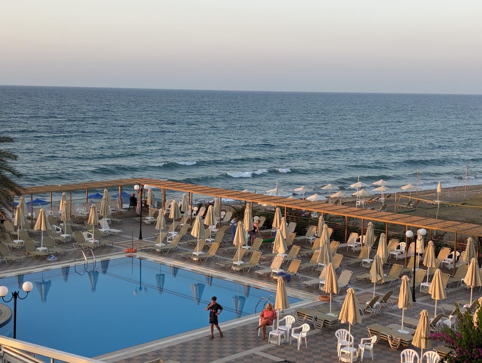 Ausblick Hydramis Palace Beach Resort