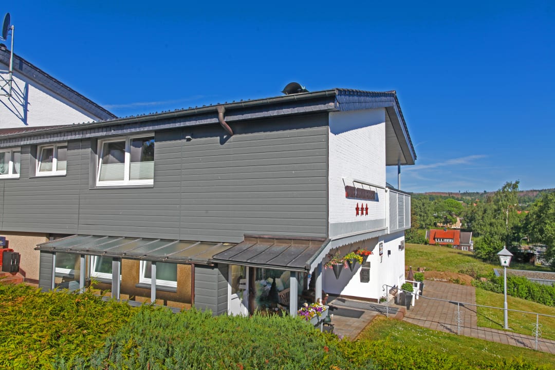 Außenansicht Hotel Brunnenbach