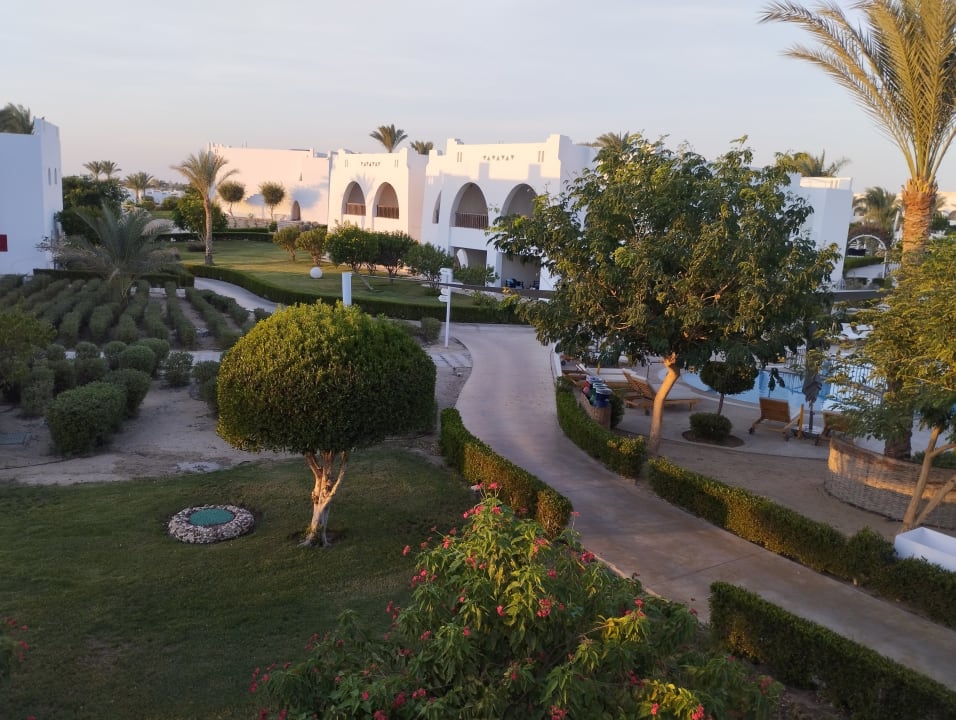 Gartenanlage Hilton Marsa Alam Nubian Resort