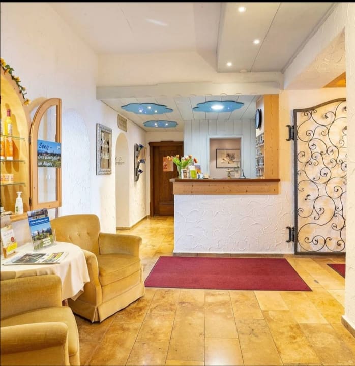 Lobby Landhotel Seeg