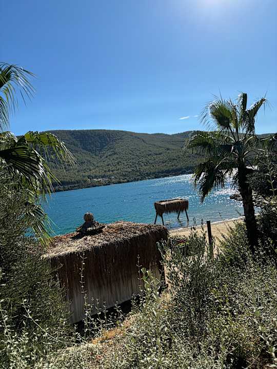 Strand La Blanche Island Bodrum