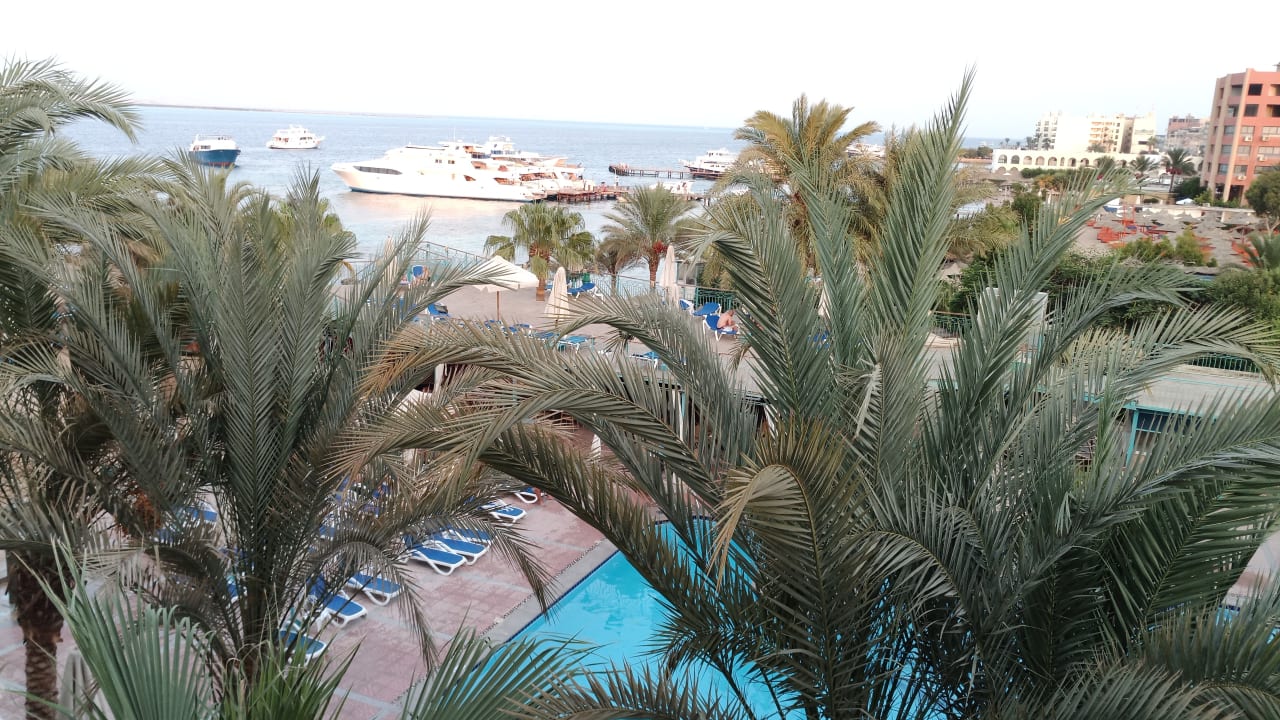 Ausblick Bella Vista Resort Hurghada