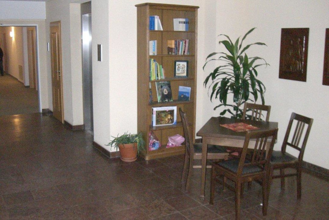 Etagenflur Hotel Fichtelberghaus