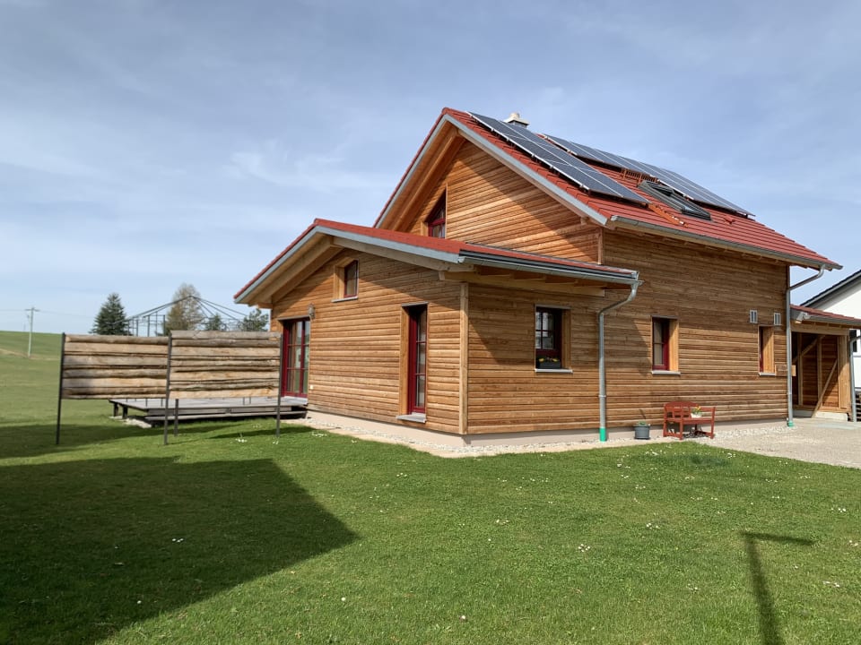 Außenansicht Chalet Melanie