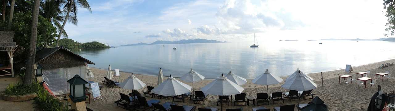 Ein ruhiger Tag Lawana Resort