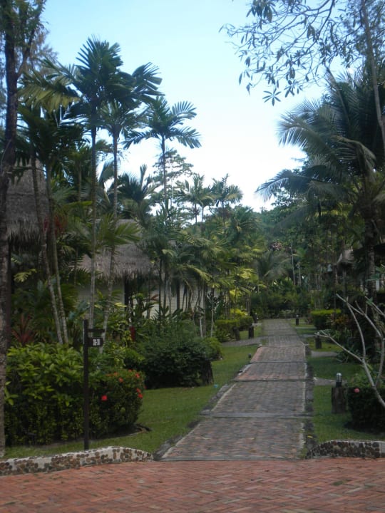 Garten Tup Kaek Sunset Beach Resort