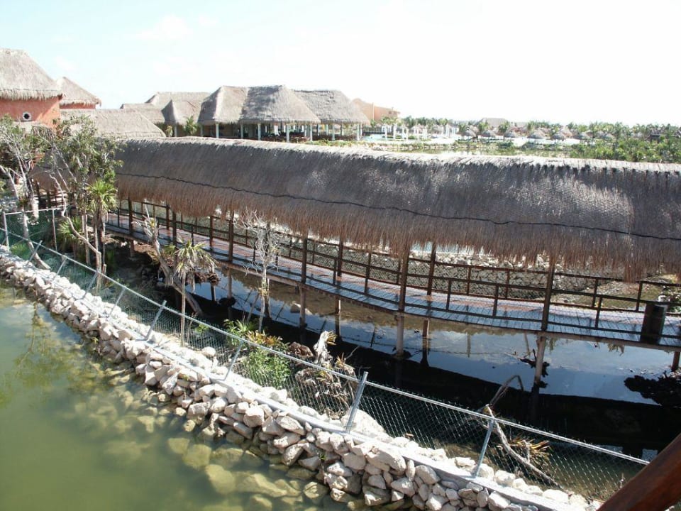 Krokodilgehege Grand Palladium Select White Sand Resort & Spa