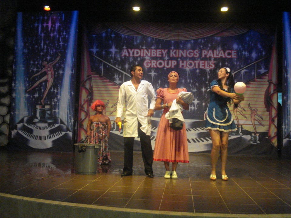 Animation Aydinbey Kings Palace & Spa