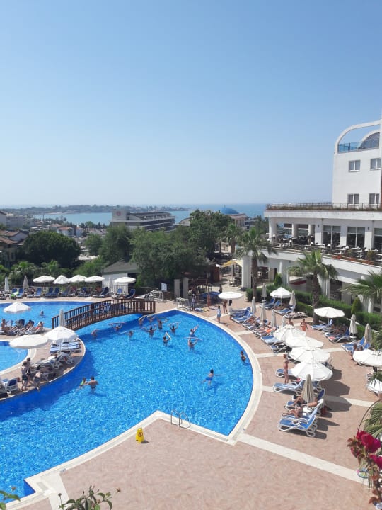 Wassergymnastik mit Deniz Side Prenses Resort & Spa