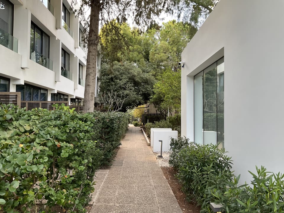 Gartenanlage Hotel Almyra