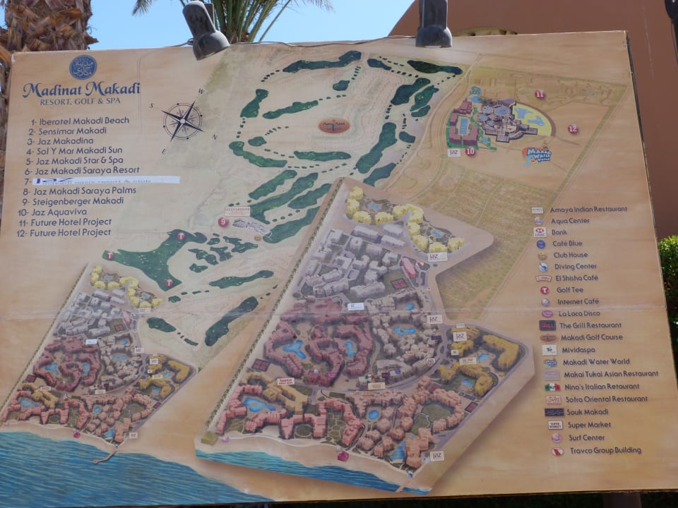 Sonstiges Jaz Makadi Oasis Resort