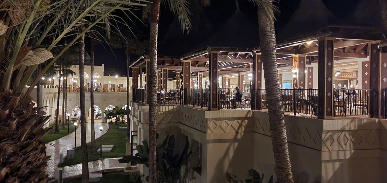 Ausblick Hotel Riu Karamboa