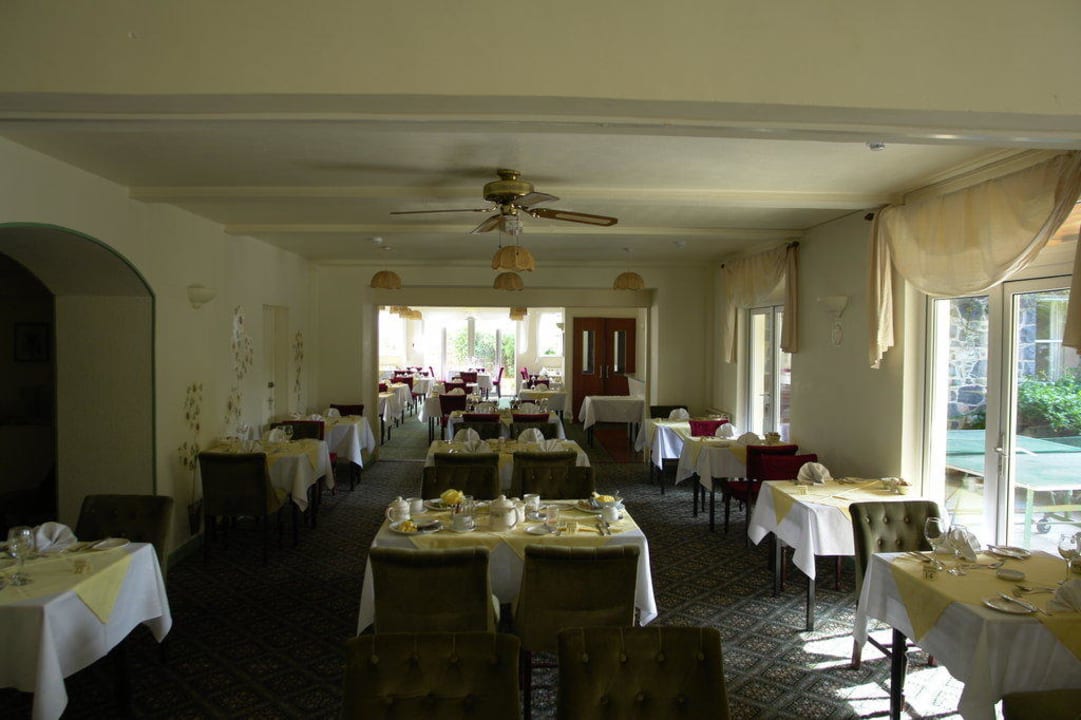 Frühstück- und Dinnerraum Hotel Pandora