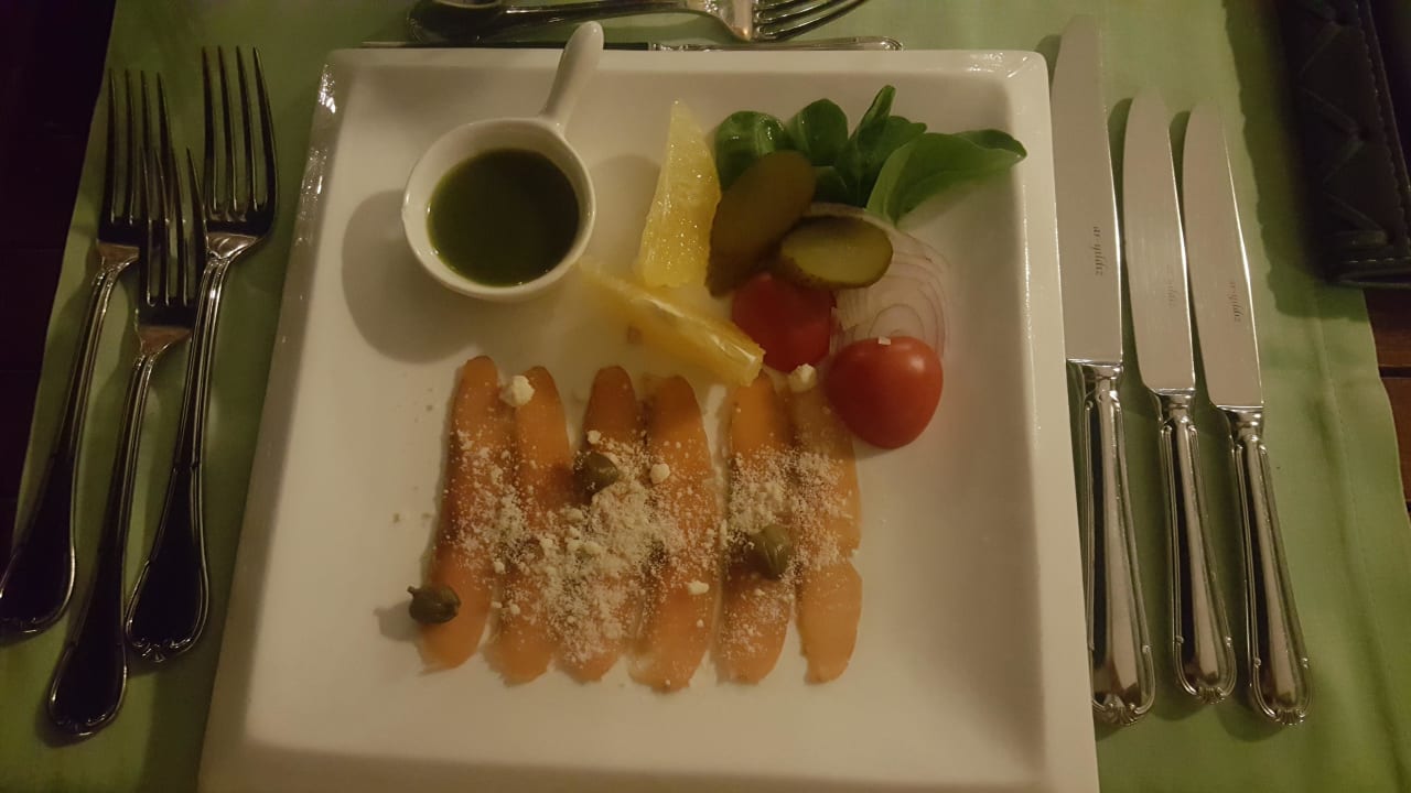 Leckeres Essen  Sunis Evren Beach Resort Hotel & Spa