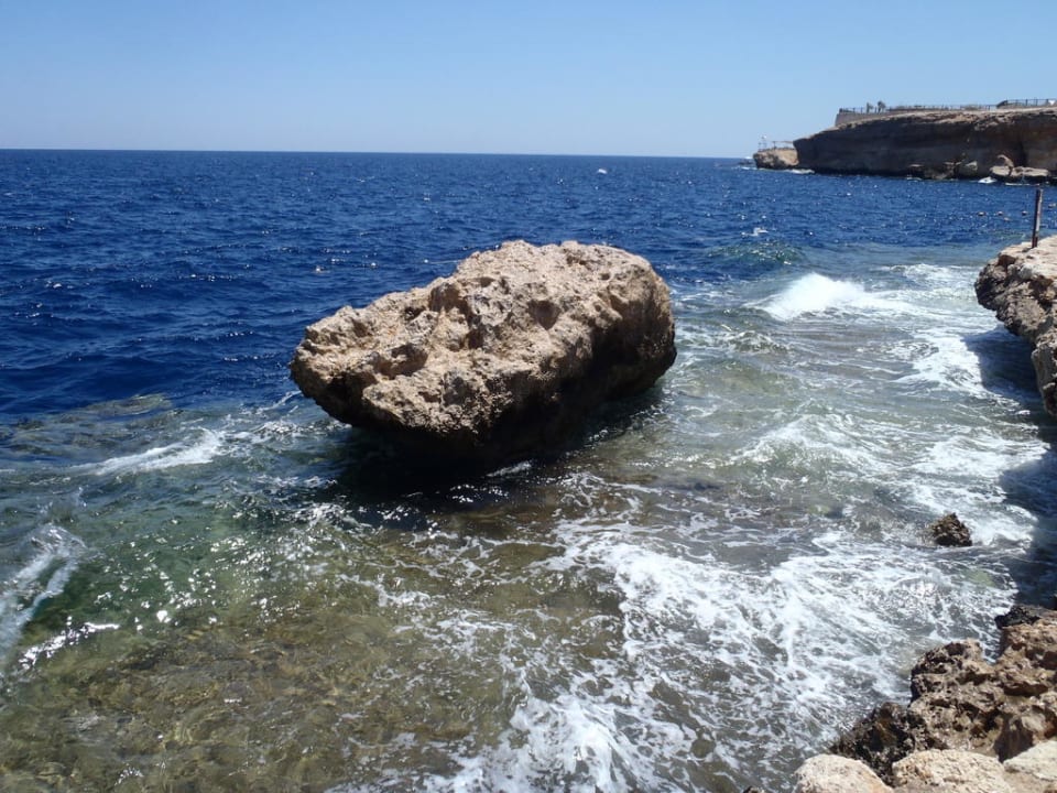 Tosende Brandung The Grand Hotel Sharm El Sheikh