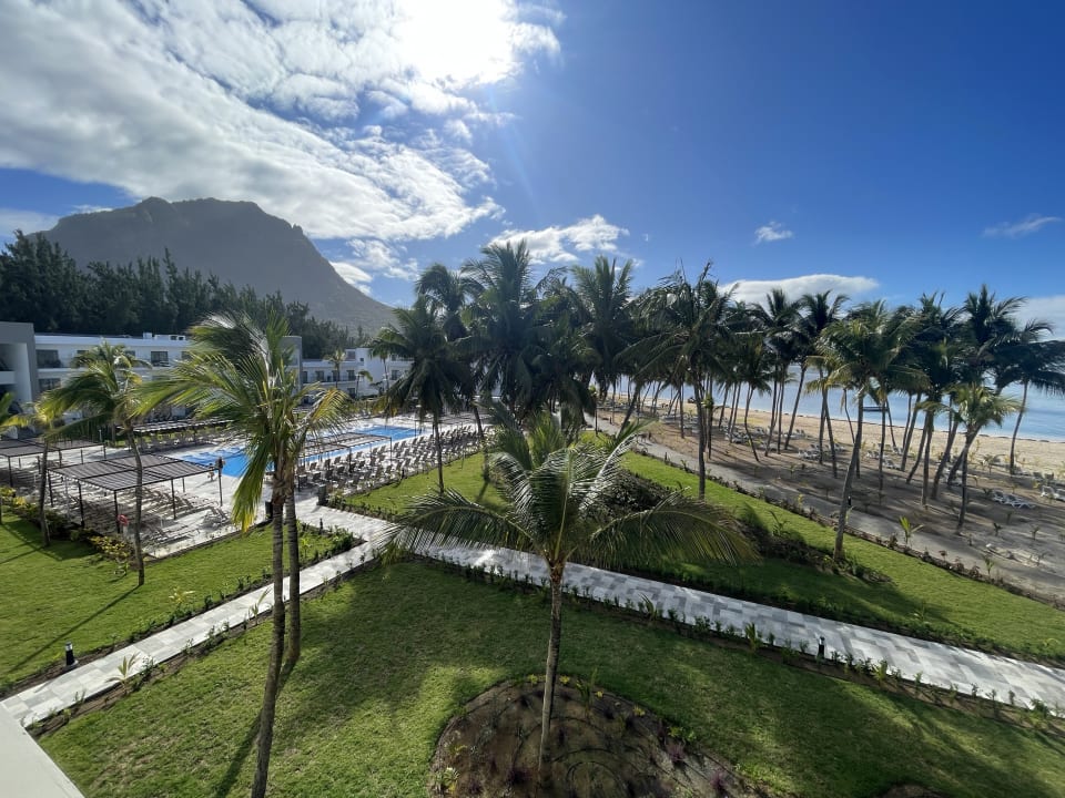 Gartenanlage Hotel Riu Turquoise