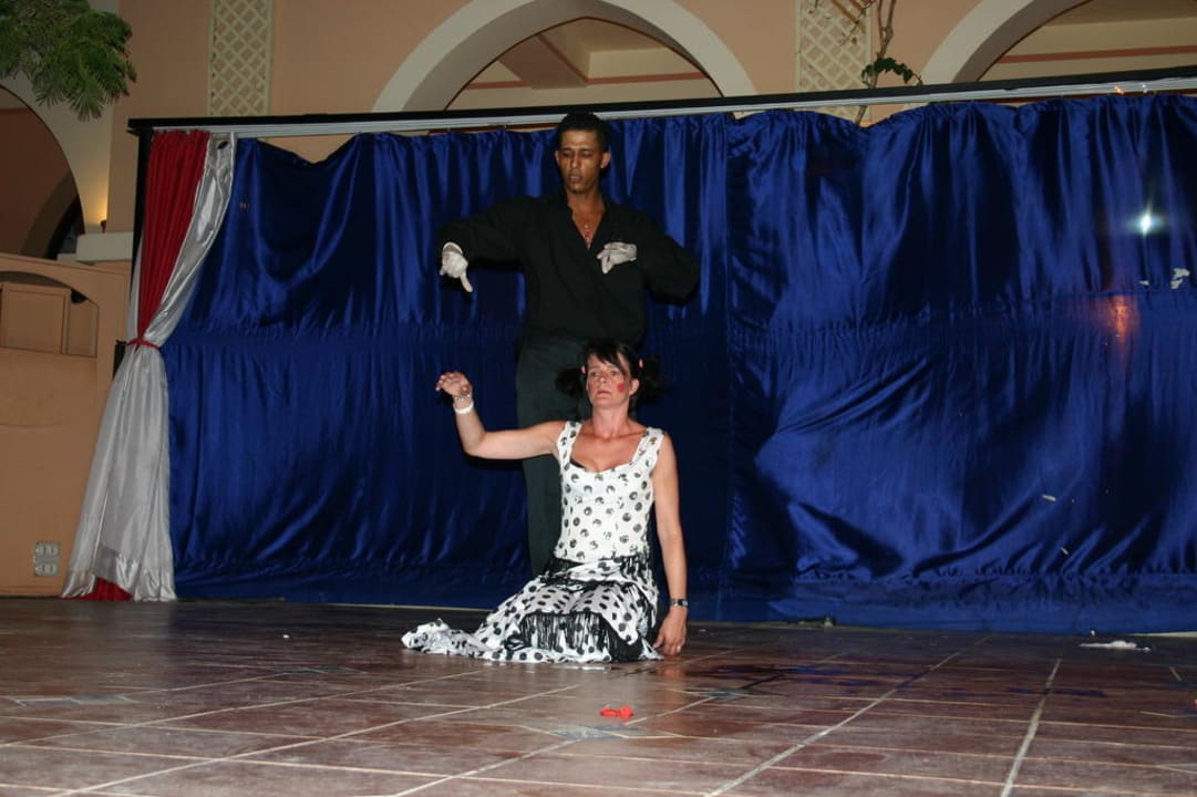 Der Puppenspieler Jaz Makadi Saraya Resort