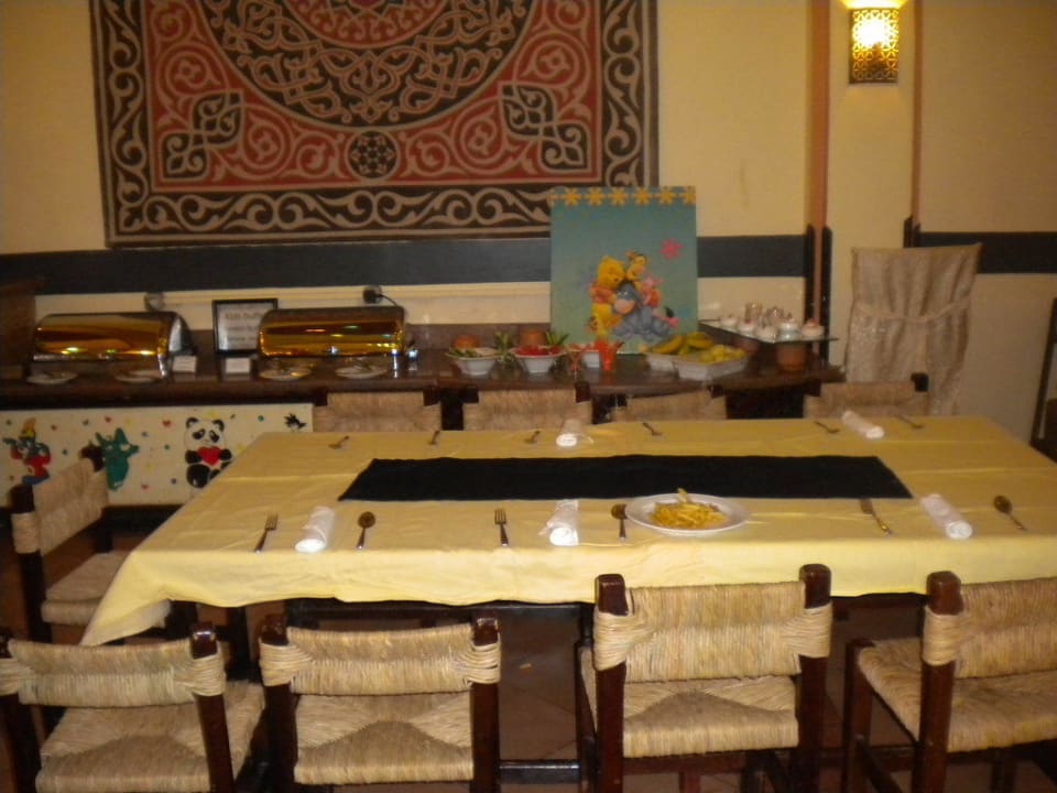 Kinderbüffet Jaz Makadi Oasis Resort