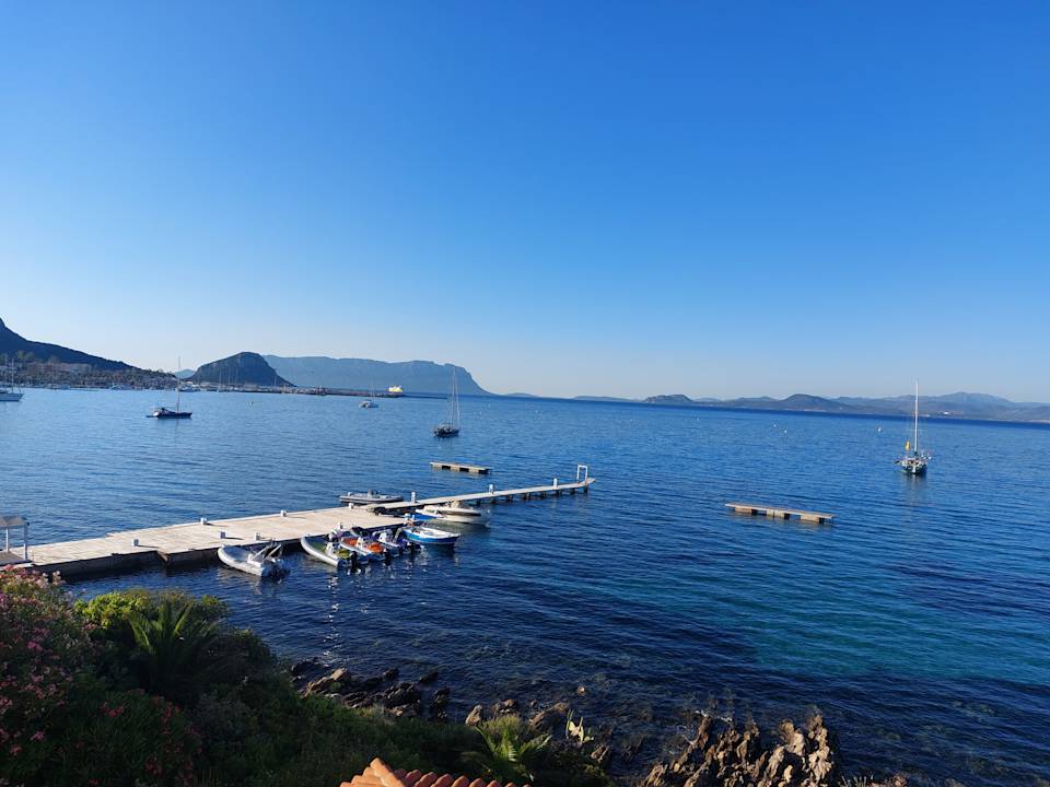 Ausblick Gabbiano Azzurro Hotel & Suites