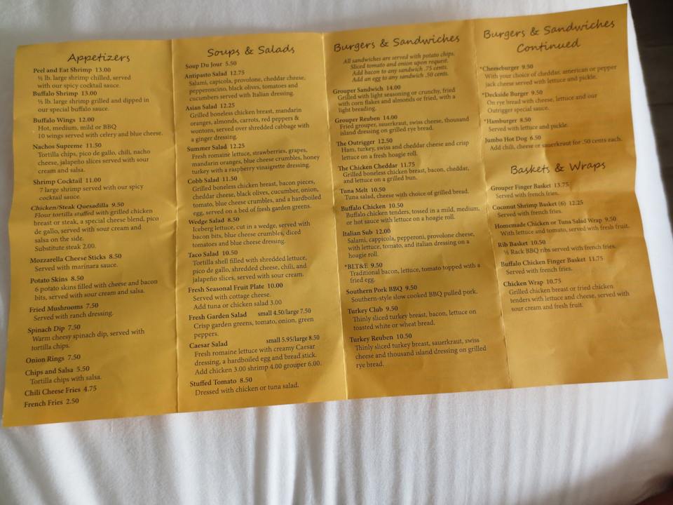 Restaurant Hotel Outrigger Beach Resort