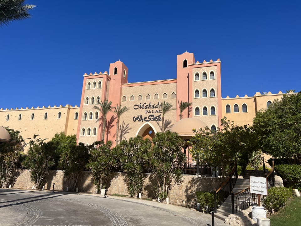 Außenansicht Makadi Palace