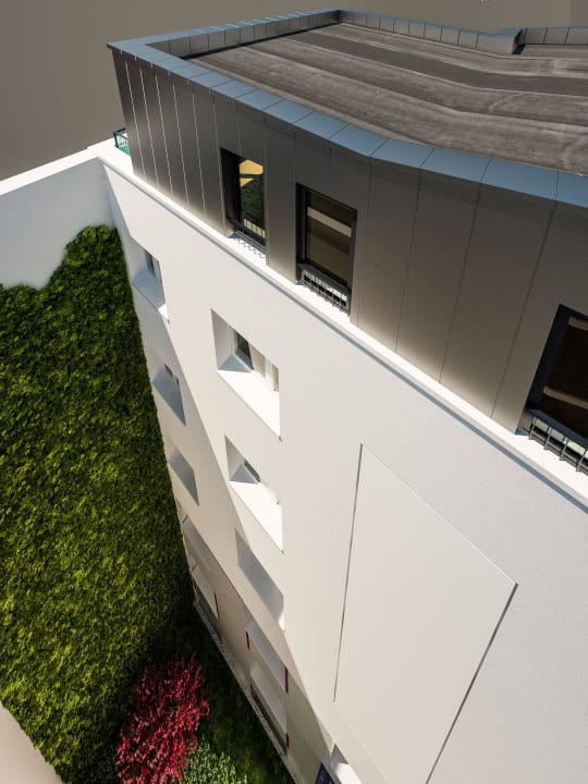 Inner yard 12 Revay Hotel