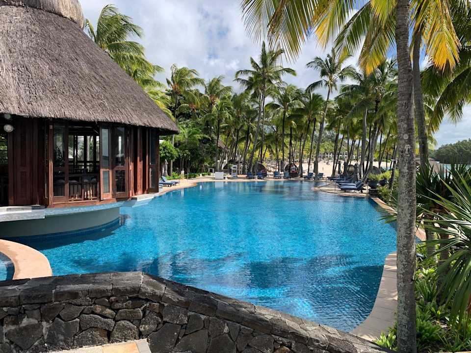 Pool Shangri-La Le Touessrok Mauritius