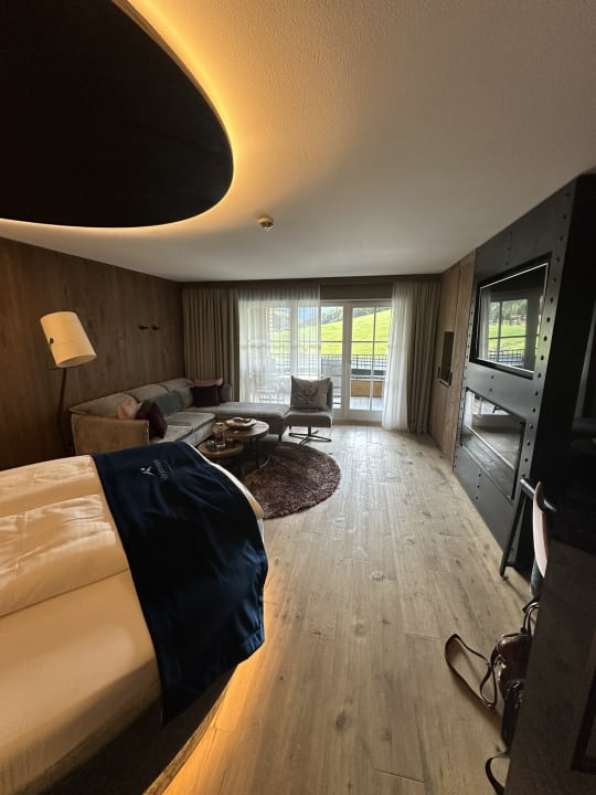 Zimmer Hotel Schwarzenstein