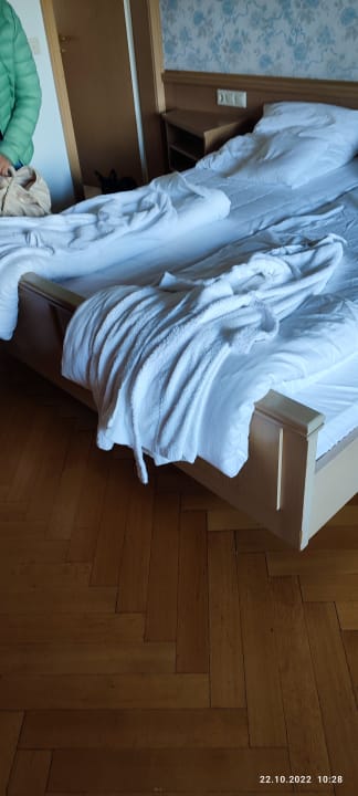 Zimmer Berghotel Hoher Knochen