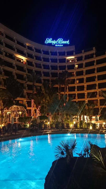 Außenansicht Seaside Hotel Sandy Beach