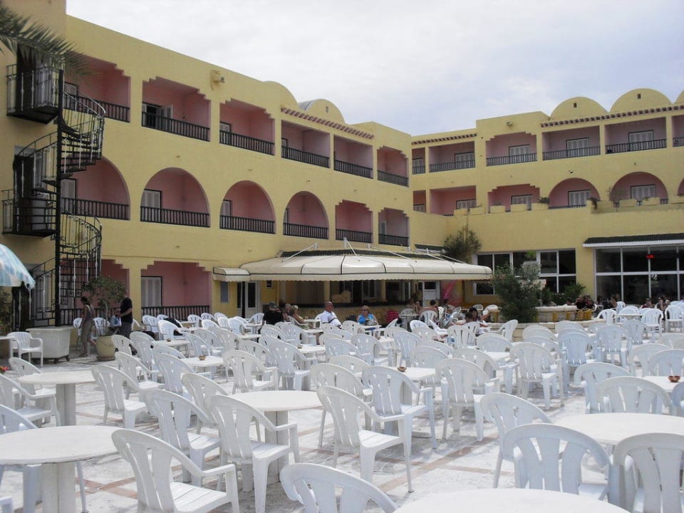 Terrasse extérieure Houda Golf & Beach Club