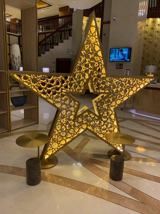 Lobby Crowne Plaza Jumeirah Dubai