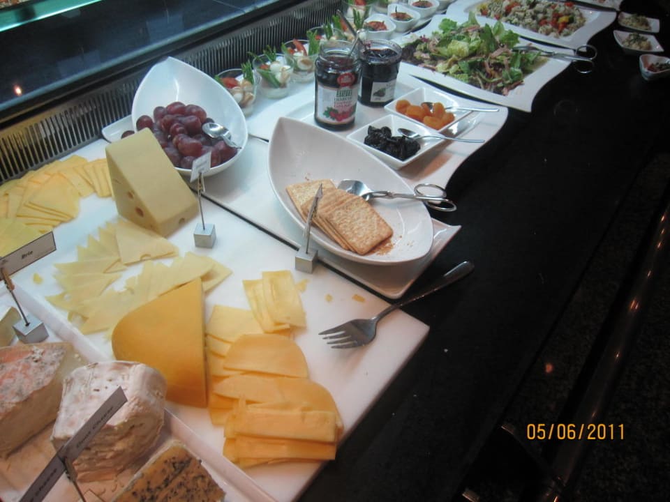 Frühstück Hilton Dubai Jumeirah