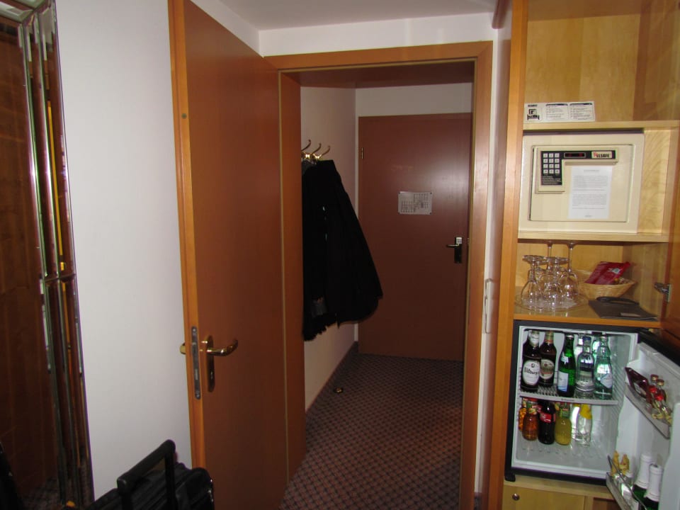Eingangsbereich vom Zimmer aus Steigenberger Hotel & Spa Bad Pyrmont