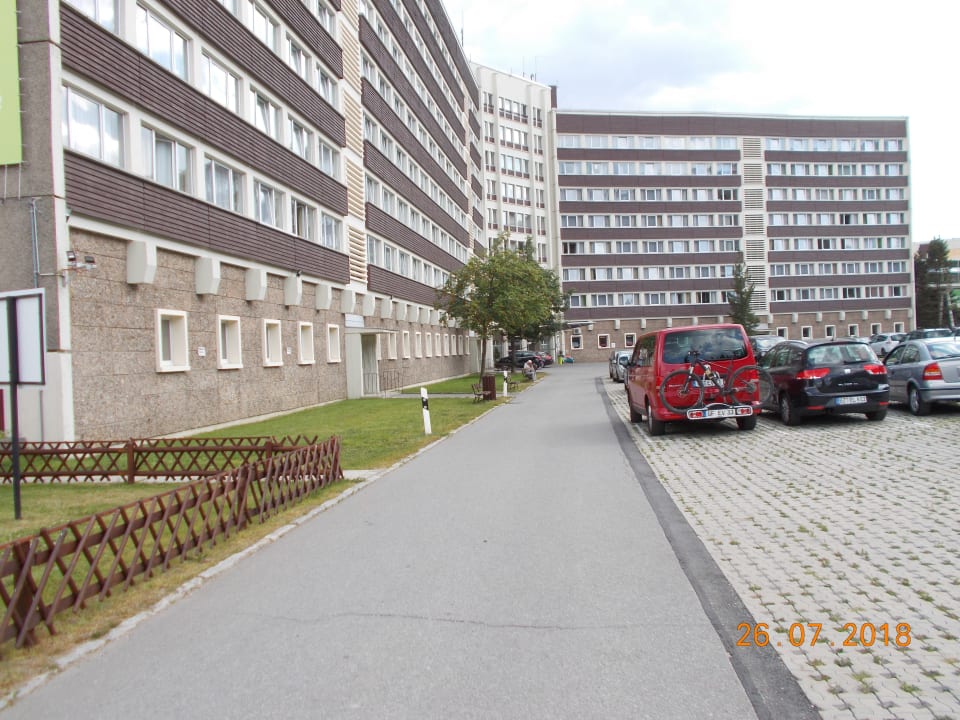 Außenansicht AHORN Hotel Am Fichtelberg